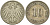 Германия 10 пфеннигов 1897 A KM 12, J. 13, Weege 8 медно-никель 261-1313