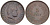ПОРТУГАЛИЯ 5 РЕЙС 1892 КАРЛУШ I (1889-1908) KM 530 бронза 1521-1243