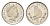 Гибралтар 5 пенсов 1998 KM 775 медно-никель UNC 4668-518