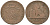 Бельгия 2 сантима 1873 Леопольд II (1865-1909) KM 35.1 медь 4615-657