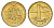 Барбадос 5 центов 1997 KM 11 латунь UNC 4402-217