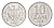 Молдавия (Молдова) 10 бань (бани) 2008 KM 7 алюминий 4694-1054