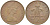 Великобритания 2 пенса 1979 Елизавета II (1952-2022) KM 916, Spink 4235 (C1) бронза 77-145