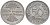 ГЕРМАНИЯ 50 ПФЕННИГОВ 1921 F KM 27, J. 301, Weege 10 алюминий 261-736