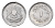 Египет 1 миллим 1972 год-тип KM A423 алюминий UNC 4684-712