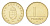 Венгрия 1 форинт 1992 KM 692 никель латунь UNC 4705-1142
