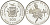 Гвинея 500 франков 1970 10 лет независимости (1958-1968), танцоры-птицы KM 16 серебро PROOF 00-00