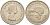 Новая Зеландия 1 флорин 1965 Елизавета II (1952-2022), птичка киви KM 28.2 медно-никель XF-UNC 51-213