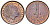 Нидерланды 1 цент 1980 Юлиана (1949-1980) KM 180 бронза UNC 220-513