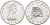 ОСТРОВ МЭН 5 ПЕНСОВ 1978 ТИРАЖ 10000 ЭКЗ. КМ 35.1a серебро UNC 650-521
