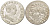 Польша 6 грошей (шостак) 1682 TLB, Ян III Собеский (1674-1696), вес 3,54 гр. KM 128, Kopinski 280.2b серебро 1517-813