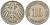 ГЕРМАНИЯ 10 ПФЕННИГОВ 1901 D KM 12, J. 13 медно-никель 4401-1232