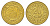 Тунис 20 миллимов 1996 AH 1416 KM 307 латунь UNC 4651-864
