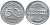 Германия 50 пфеннигов 1921 GF KM 27, J 301 алюминий 4364-2723