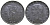 Италия 100 лир 1979 R, FAO, корова с теленком KM 106 нержавеющая сталь 4383-746