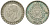 Швеция 1 крона 1947 TS, Густав V (1907-1950) KM 814 серебро 25-1531