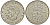 Швеция 1 крона 1964 U, Густав VI Адольф (1950-1973) KM 826 серебро 4178-456