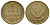 СССР 1 КОПЕЙКА 1953 Федорин 119, KM 112 алюминиевая бронза 26-848