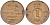 Швеция 1 эре 1963 U, Густав VI Адольф (1950-1973) KM 820 бронза 112-227