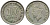 Британская Малайя 10 центов 1948 Георг VI (1937-1952) KM 8 медно-никель 4398-633