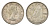 Канада 10 центов 1953 Елизавета II (1952-2022), парусник KM 51 серебро 4623-867