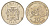 Ямайка 20 центов 1986 ФАО - WORLD FOOD DAY OCTOBER 16.1981 KM 120 медно-никель 4652-614