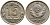 СССР 15 КОПЕЕК 1940 Федорин 69, KM 110 медно-никель 4387-569