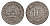 Лембек 10 пфеннигов 1919 Funck 286.2, Men18 18717.2 железо 4636-864