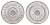 Венгрия 2 филлера 1973 BP KM 546 алюминий UNC 4627-1039