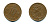 Финляндия 10 пенни 1924 республика (1918-1962) KM 24 медь 46-1061