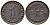 ГЕРМАНИЯ 1 РЕЙХСПФЕННИГ 1934 E KM 37, J. 313 бронза 39-1068
