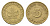 ФРГ 5 пфеннигов 1949 J KM 102, J. 377 сталь плакированная латунью 4685-412