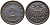 ГЕРМАНИЯ 2 ПФЕННИГА 1907 A KM 16, Jager 11, Weege 4 медь 4546-641