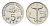 Малайзия 5 сенов 1997 KM 50 медно-никель UNC 4614-734
