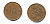 Финляндия 10 пенни 1936 республика (1918-1962) KM 24 медь 51-5534