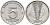 ГДР 5 пфеннигов 1950 A KM 2 алюминий 4596-558