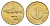 Словения 1 толар 1998 KM 4 латунь UNC 4164-137