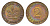 ФРГ 2 пфеннига 1966 J KM 106, J. 381 бронза 3458-654