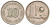 Малайзия 10 сенов 1967 здание Парламента KM 3 медно-никель 4580-247
