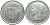 БЕЛЬГИЯ 1 ФРАНК 1952 BELGIQUE KM 142.1 медно-никель 4390-1242