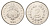 Коста-Рика 2 колона 1984 год-тип KM 211.2 нержавеющая сталь UNC 4693-132