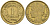 Франция 1 франк 1938 KM 885, Le Franc 219.2 алюминиевая бронза 4142-851