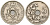 Бельгия 5 сантимов 1910 Belgen KM 67 медно-никель    4598-852