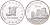 Финляндия 20 евро 1996 Крепость Олавинлинна KM x22 серебро PROOF 1066-2-46