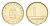 Венгрия 1 форинт 1999 KM 692 никель латунь UNC 4705-1149