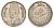 Египет 5 пиастров 1937 KM 366 серебро 4153-1052