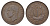 Великобритания 1/2 пенни 1950 Георг VI (1936-1952) KM 868, Spink 4118 бронза 4519-752