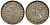 Гонконг 10 центов 1891 Виктория (1837-1901) KM 6.3 серебро 4044-725