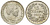 Нидерланды 5 центов 1850 Виллем III (1849-1890), точка после даты KM 91 серебро aUNC 66-1222