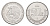 Мексика 50 сентаво 2010 Mo KM 936 нержавеющая сталь UNC 4636-512